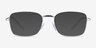 Vogue Eyewear VO4258 Silver MetalEyeglass Frames from EyeBuyDirect, with Tinted Lenses
