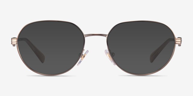 Vogue Eyewear VO4259 Light Brown MetalEyeglass Frames from EyeBuyDirect, with Tinted Lenses
