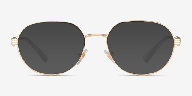 Vogue Eyewear VO4259 Gold MetalEyeglass Frames from EyeBuyDirect, with Tinted Lenses
