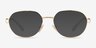 Vogue Eyewear VO4259 Gold MetalEyeglass Frames from EyeBuyDirect, with Tinted Lenses
