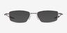 Oakley OX3131 Gunmetal MetalEyeglass Frames from EyeBuyDirect, with Tinted Lenses