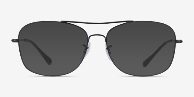 Ray-Ban RB6499 Black MetalEyeglass Frames from EyeBuyDirect, with Tinted Lenses