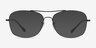 Ray-Ban RB6499 Black MetalEyeglass Frames from EyeBuyDirect, with Tinted Lenses