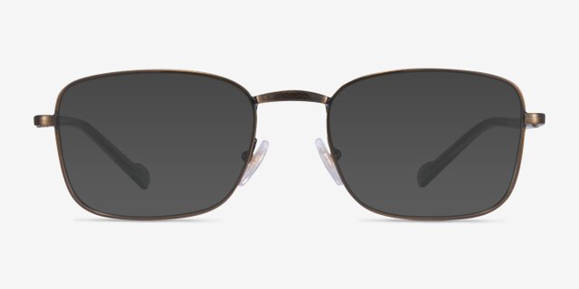 Vogue Eyewear VO4258 Bronze Gunmetal MetalEyeglass Frames from EyeBuyDirect, with Tinted Lenses