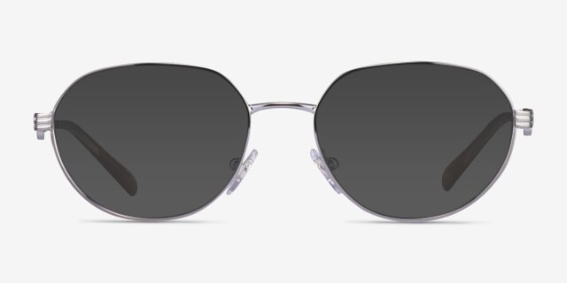 Vogue Eyewear VO4259 Silver MetalEyeglass Frames from EyeBuyDirect, with Tinted Lenses