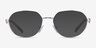 Vogue Eyewear VO4259 Silver MetalEyeglass Frames from EyeBuyDirect, with Tinted Lenses