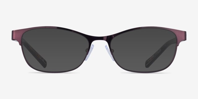 Armani Exchange AX1010 Matte Brown MétalMontures de lunettes de vue d'EyeBuyDirect, Avec des Verres Teintés