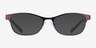 Armani Exchange AX1010 Matte Brown MétalMontures de lunettes de vue d'EyeBuyDirect, Avec des Verres Teintés