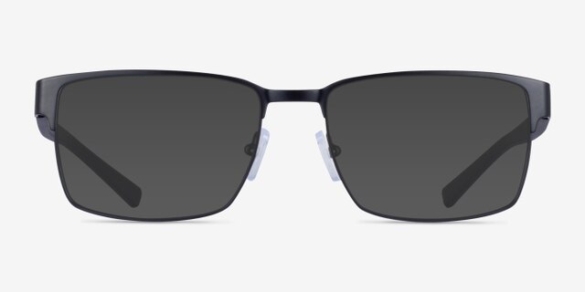 Armani Exchange AX1019 Matte Black MétalMontures de lunettes de vue d'EyeBuyDirect, Avec des Verres Teintés