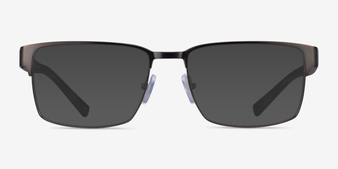 Armani Exchange AX1019 - Rectangle Matte Black Frame Eyeglasses