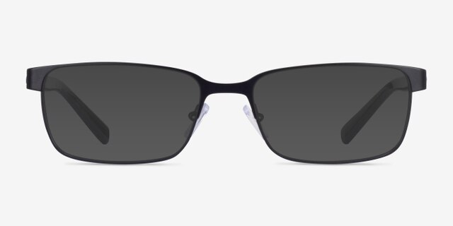 Armani Exchange AX1042 Matte Black MetalEyeglass Frames from EyeBuyDirect, with Tinted Lenses