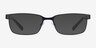 Armani Exchange AX1042 Matte Black MetalEyeglass Frames from EyeBuyDirect, with Tinted Lenses