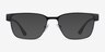 Armani Exchange AX1052 Matte Navy MetalEyeglass Frames from EyeBuyDirect, with Tinted Lenses