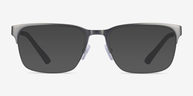 Armani Exchange AX1060 Matte Gunmetal MetalEyeglass Frames from EyeBuyDirect, with Tinted Lenses