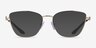 Armani Exchange AX1063 Shiny Gold MetalEyeglass Frames from EyeBuyDirect, with Tinted Lenses