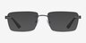 Armani Exchange AX1064 Matte Gunmetal MetalEyeglass Frames from EyeBuyDirect, with Tinted Lenses