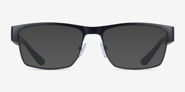 Armani Exchange AX1065 Matte Black Eco-friendlyEyeglass Frames from EyeBuyDirect, with Tinted Lenses