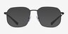 Armani Exchange AX1066 Matte Black MetalEyeglass Frames from EyeBuyDirect, with Tinted Lenses