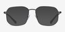 Armani Exchange AX1066 Matte Gunmetal MetalEyeglass Frames from EyeBuyDirect, with Tinted Lenses
