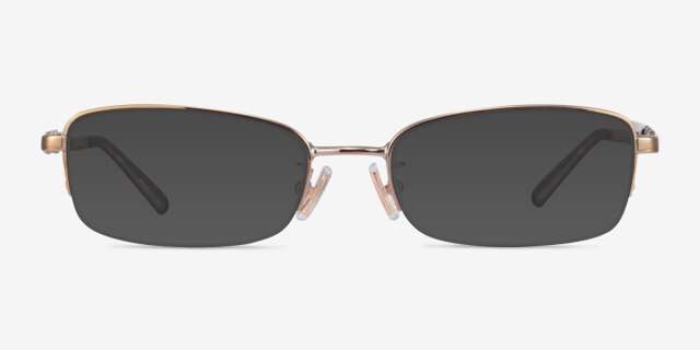 Coach HC5097 Light Gold MetalEyeglass Frames from EyeBuyDirect, with Tinted Lenses