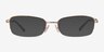 Coach HC5097 Light Gold MetalEyeglass Frames from EyeBuyDirect, with Tinted Lenses
