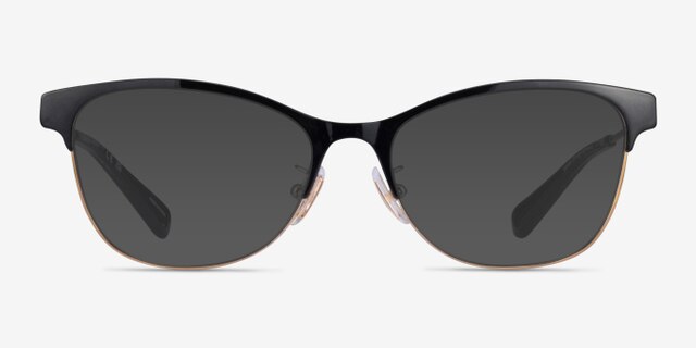 Coach HC5111 Gold Black MetalEyeglass Frames from EyeBuyDirect, with Tinted Lenses