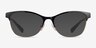 Coach HC5111 Gold Black MetalEyeglass Frames from EyeBuyDirect, with Tinted Lenses