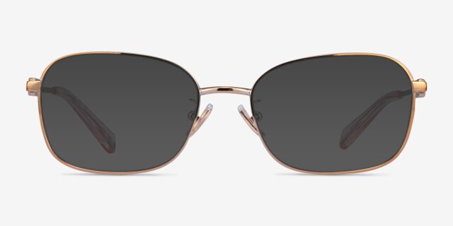 Coach HC5119 Rose Gold MetalEyeglass Frames from EyeBuyDirect, with Tinted Lenses