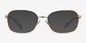 Coach HC5119 Rose Gold MetalEyeglass Frames from EyeBuyDirect, with Tinted Lenses