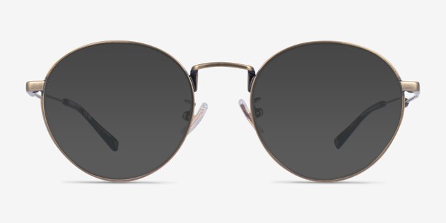 Coach HC5120 Antique Gold MetalEyeglass Frames from EyeBuyDirect, with Tinted Lenses