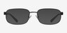 Coach HC5123 Black MetalEyeglass Frames from EyeBuyDirect, with Tinted Lenses