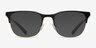 Coach HC5131 Black Gold MetalEyeglass Frames from EyeBuyDirect, with Tinted Lenses
