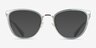 Coach HC5146 Transparent Green Gold MetalEyeglass Frames from EyeBuyDirect, with Tinted Lenses