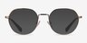 Coach HC5141 Shiny Light Gold MetalEyeglass Frames from EyeBuyDirect, with Tinted Lenses