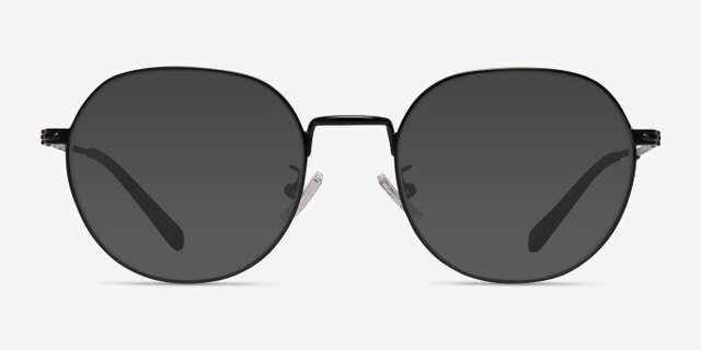 Coach HC5141 Black MetalEyeglass Frames from EyeBuyDirect, with Tinted Lenses