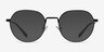 Coach HC5141 Black MetalEyeglass Frames from EyeBuyDirect, with Tinted Lenses