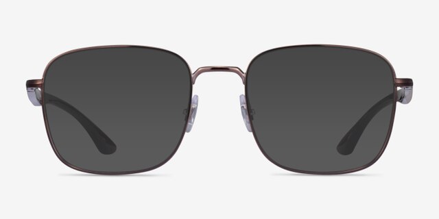 Ray-Ban RB6469 Matte Bronze MetalEyeglass Frames from EyeBuyDirect, with Tinted Lenses