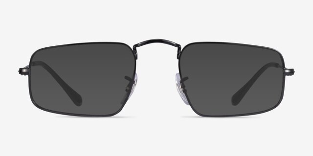 Ray-Ban RB3957V Julie Shiny Black MétalMontures de lunettes de vue d'EyeBuyDirect, Avec des Verres Teintés