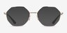 Vogue Eyewear VO4094 Shiny Gold MetalEyeglass Frames from EyeBuyDirect, with Tinted Lenses