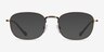 Vogue Eyewear VO4275 Antique Gold MetalEyeglass Frames from EyeBuyDirect, with Tinted Lenses