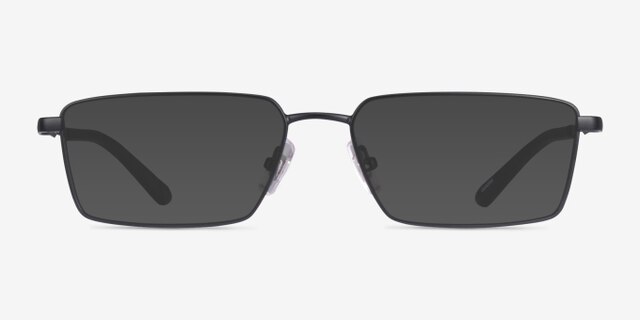 ARNETTE Quadra Black MetalEyeglass Frames from EyeBuyDirect, with Tinted Lenses