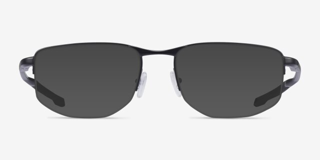 Oakley Addams 0.5 Satin Black MetalEyeglass Frames from EyeBuyDirect, with Tinted Lenses