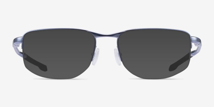 Oakley Addams 0.5 - Rectangle Polished Stonewash Frame Eyeglasses