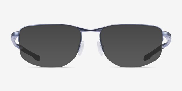 Oakley Addams 0.5 Polished Stonewash MetalEyeglass Frames from EyeBuyDirect, with Tinted Lenses