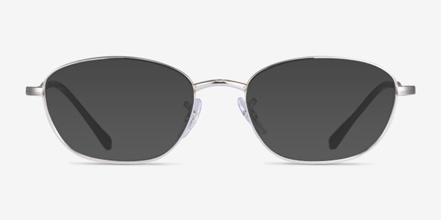 Ray-Ban RB3749V Silver MetalEyeglass Frames from EyeBuyDirect, with Tinted Lenses