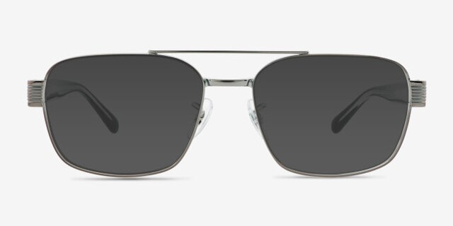 Ray-Ban RB3751V Silver AcetateEyeglass Frames from EyeBuyDirect, with Tinted Lenses