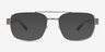 Ray-Ban RB3751V Silver AcetateEyeglass Frames from EyeBuyDirect, with Tinted Lenses