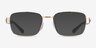 Ray-Ban RB6529 Gold AcetateEyeglass Frames from EyeBuyDirect, with Tinted Lenses