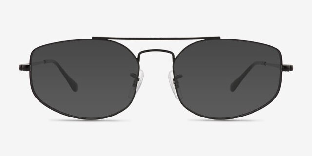 Ray-Ban RB6545 Explorer 5 Black MetalEyeglass Frames from EyeBuyDirect, with Tinted Lenses