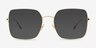 Vogue Eyewear VO4328D Gold MetalEyeglass Frames from EyeBuyDirect, with Tinted Lenses